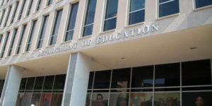 dept of ed building