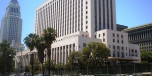 US Court House in LA