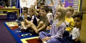 group of preschoolers