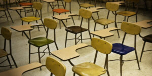 empty desks