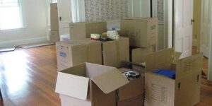 moving boxes