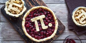 pie with pi symbol