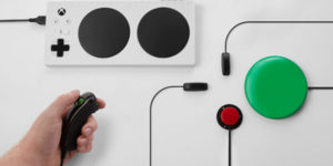 Adaptive controller microsoft